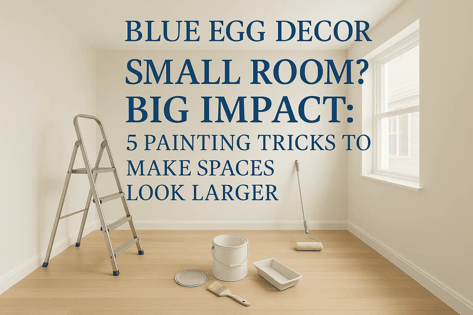 small room painting tips